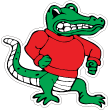 Gator Shredding Logo