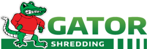 Gator Shredding Logo