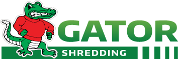 Gator Shredding Logo