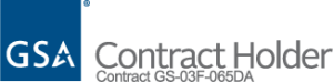 GSA Contract Holder Logo