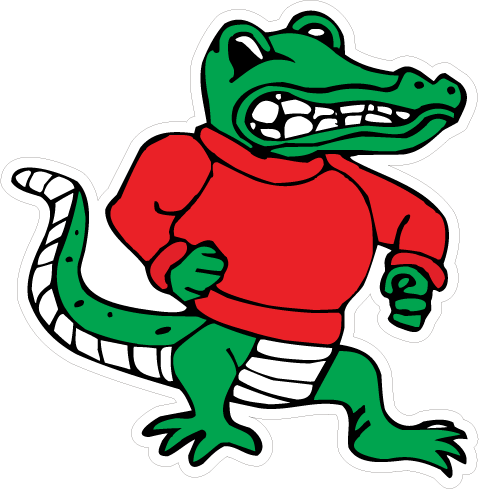 gator shredding logo