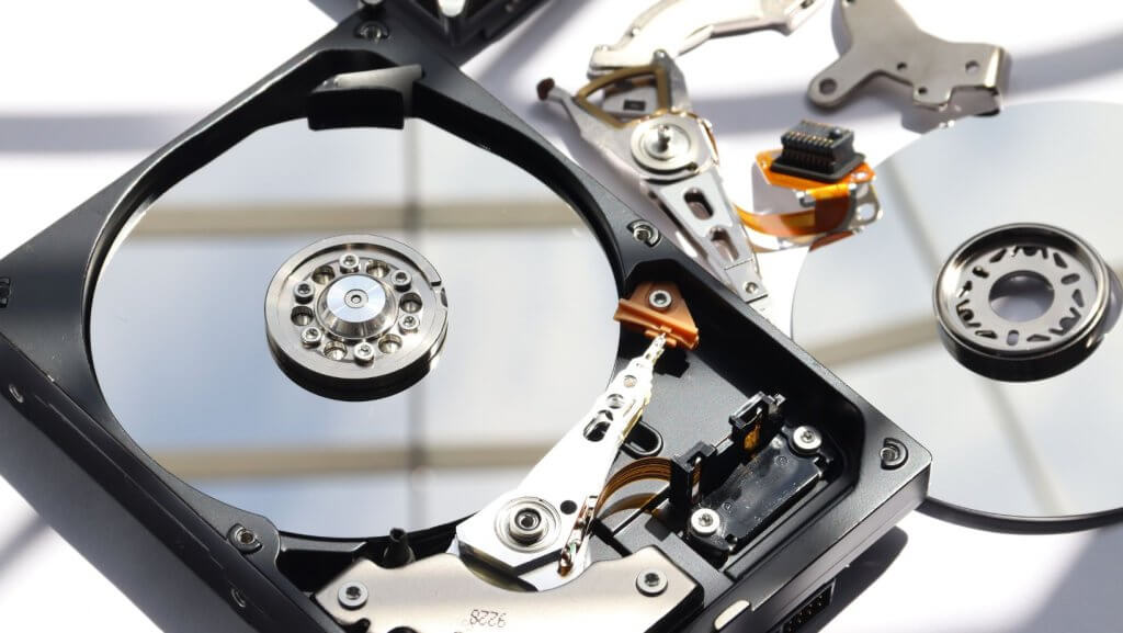 hard drive destruction