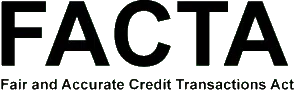 The Fair and Accurate Credit Transactions Act
