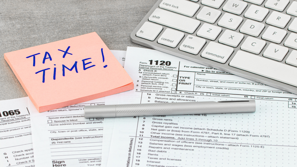 Reminder- Tax time